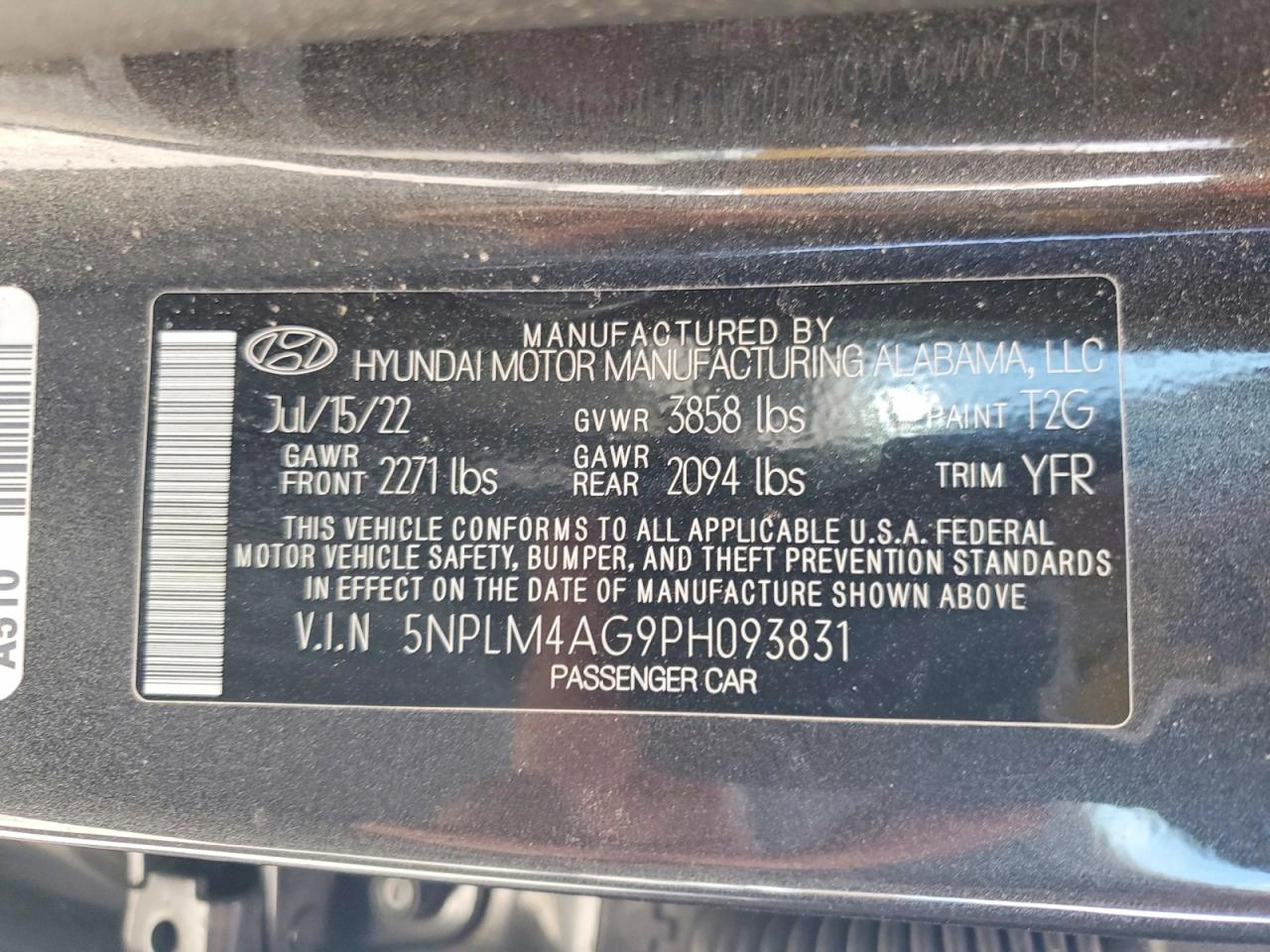 Hyundai ELANTRA Sel