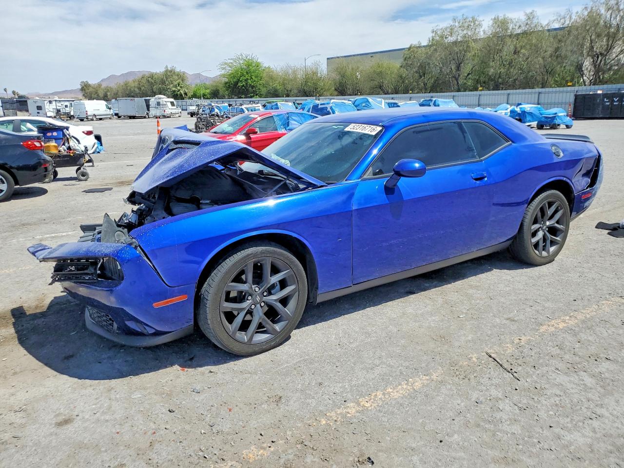 Salvage Dodge Challenger Image