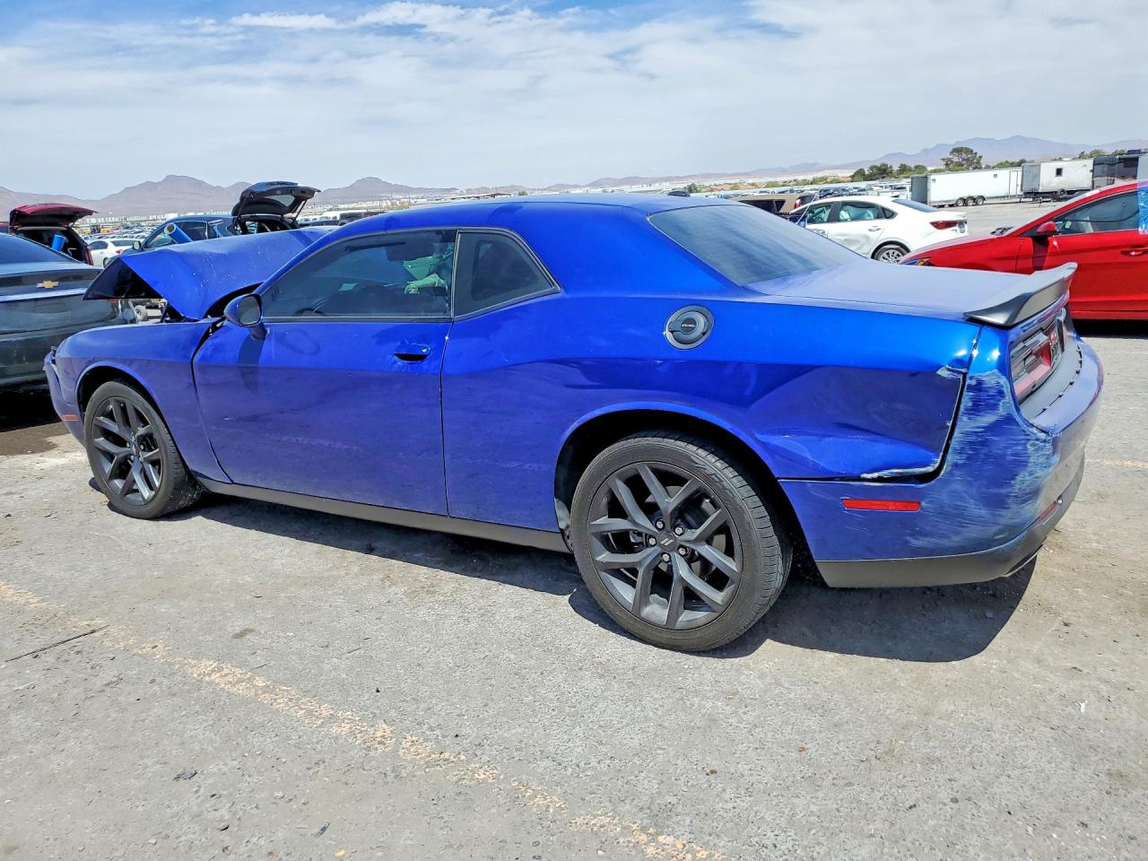 Dodge Challenger Sxt