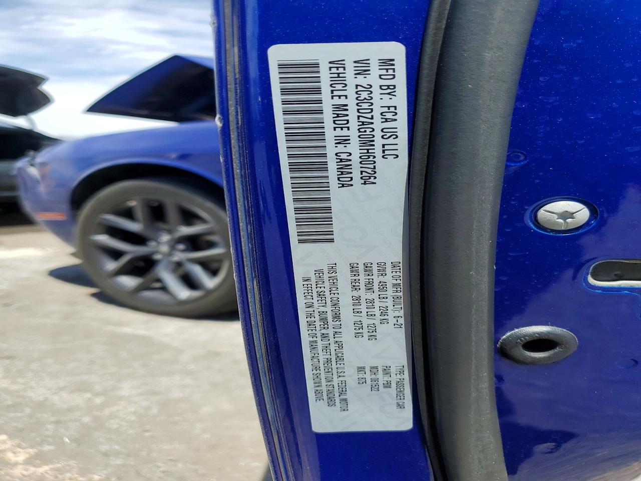 Dodge Challenger Sxt