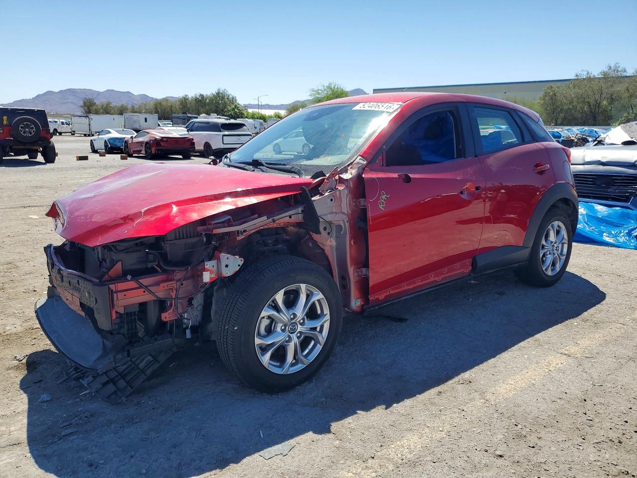 Salvage Mazda Cx Image