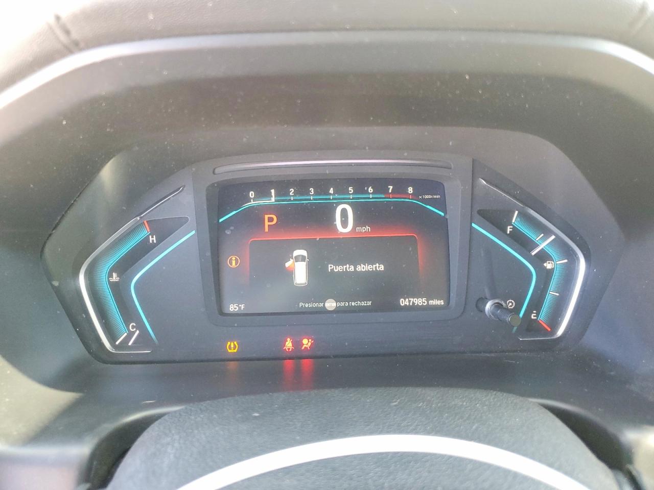 Honda Odyssey Exl