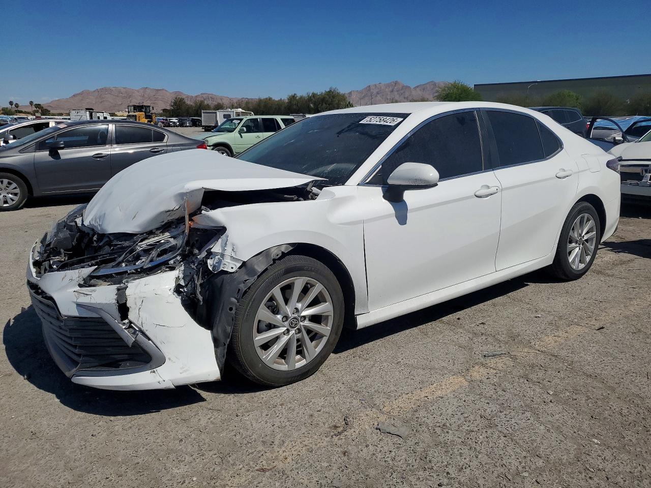 Salvage Toyota Camry Image