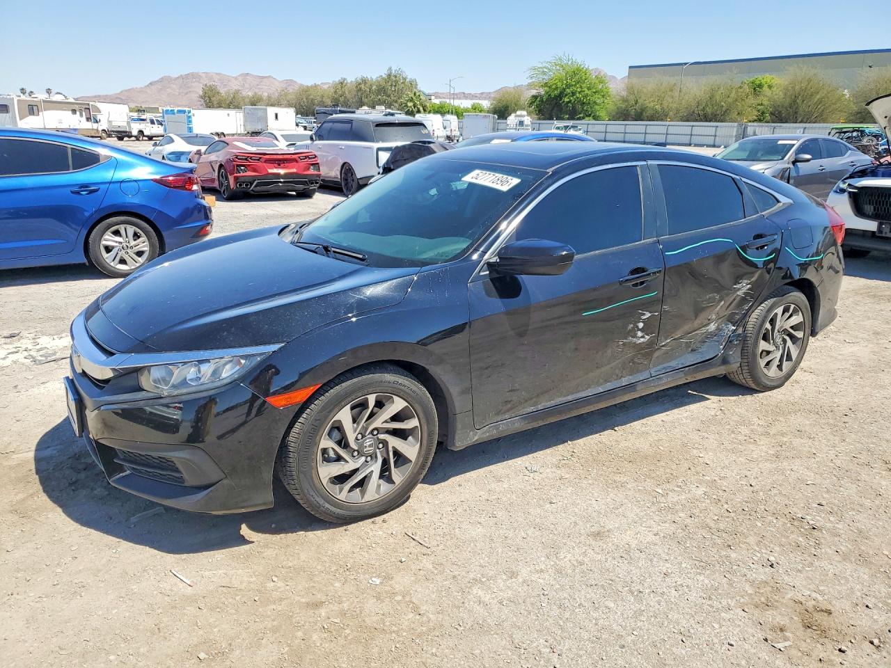 Salvage Honda Civic Image