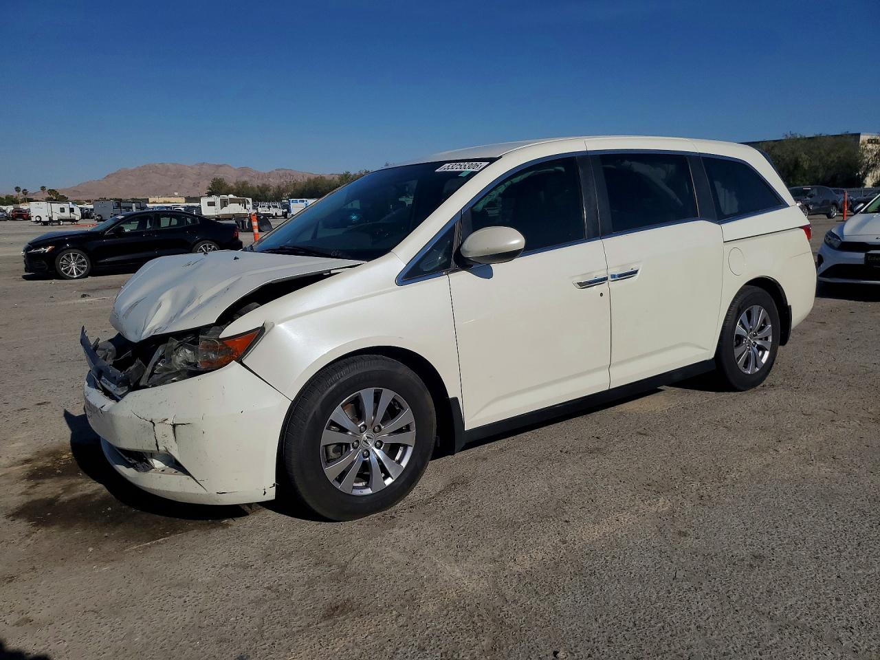 Salvage Honda Odyssey Image