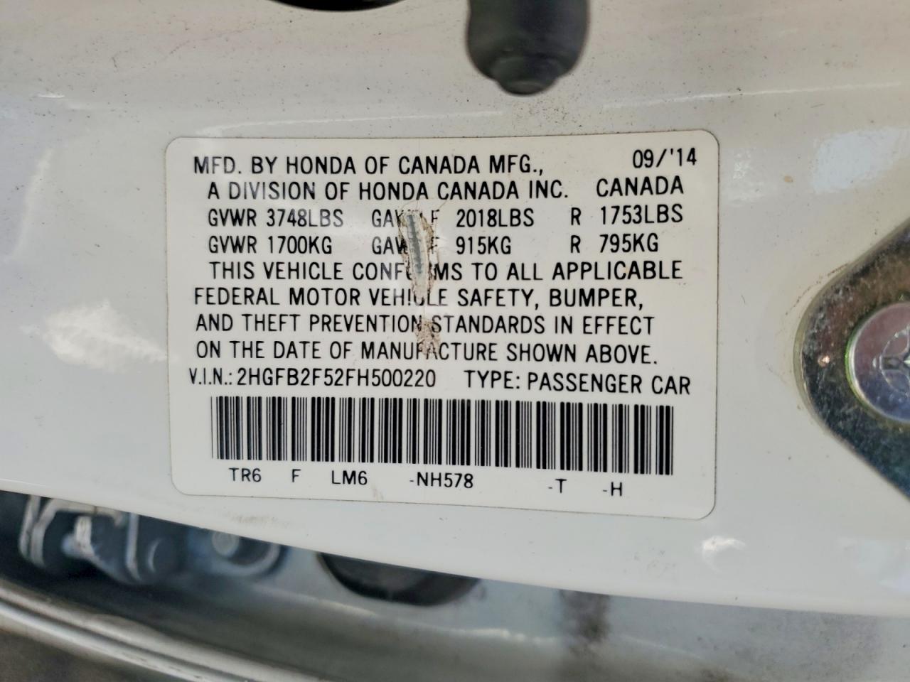 Honda Civic Lx