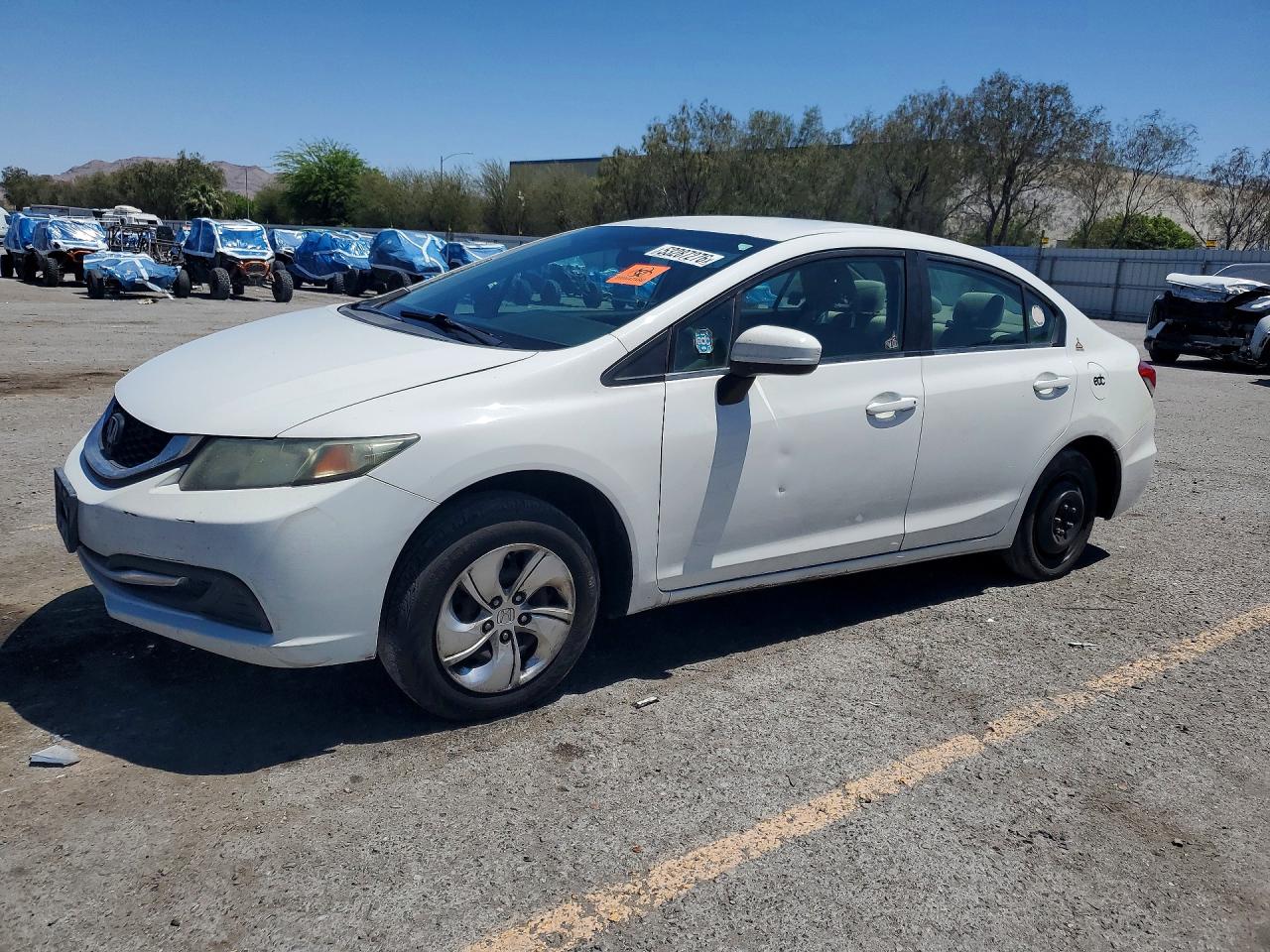 Salvage Honda Civic Image