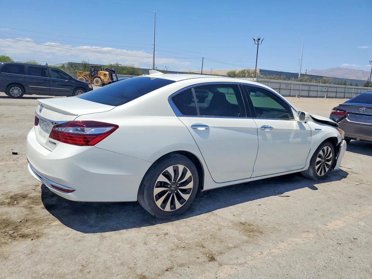 Honda Accord Hybrid Exl