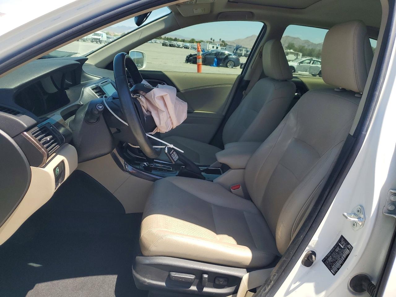 Honda Accord Hybrid Exl