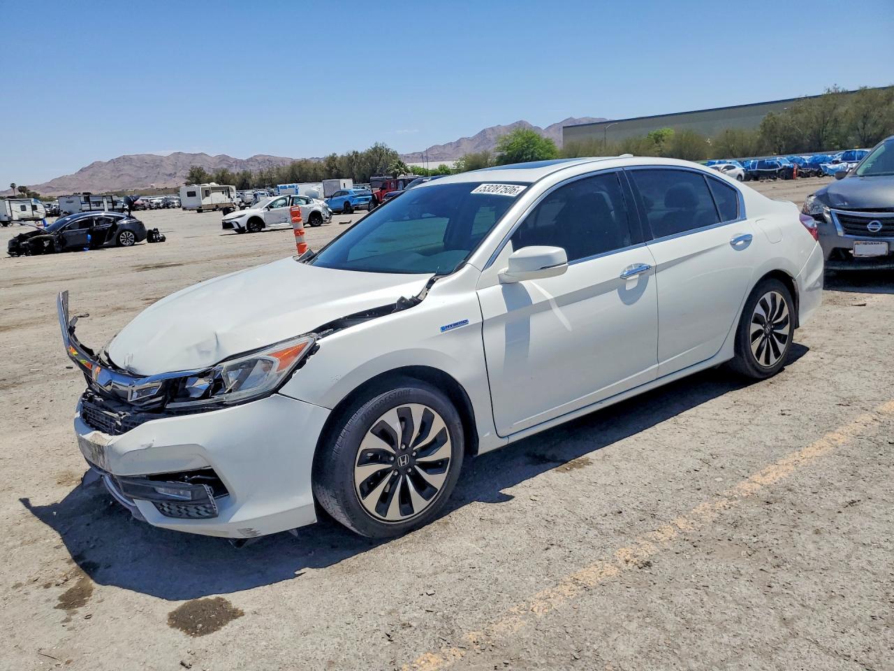Salvage Honda Accord Image