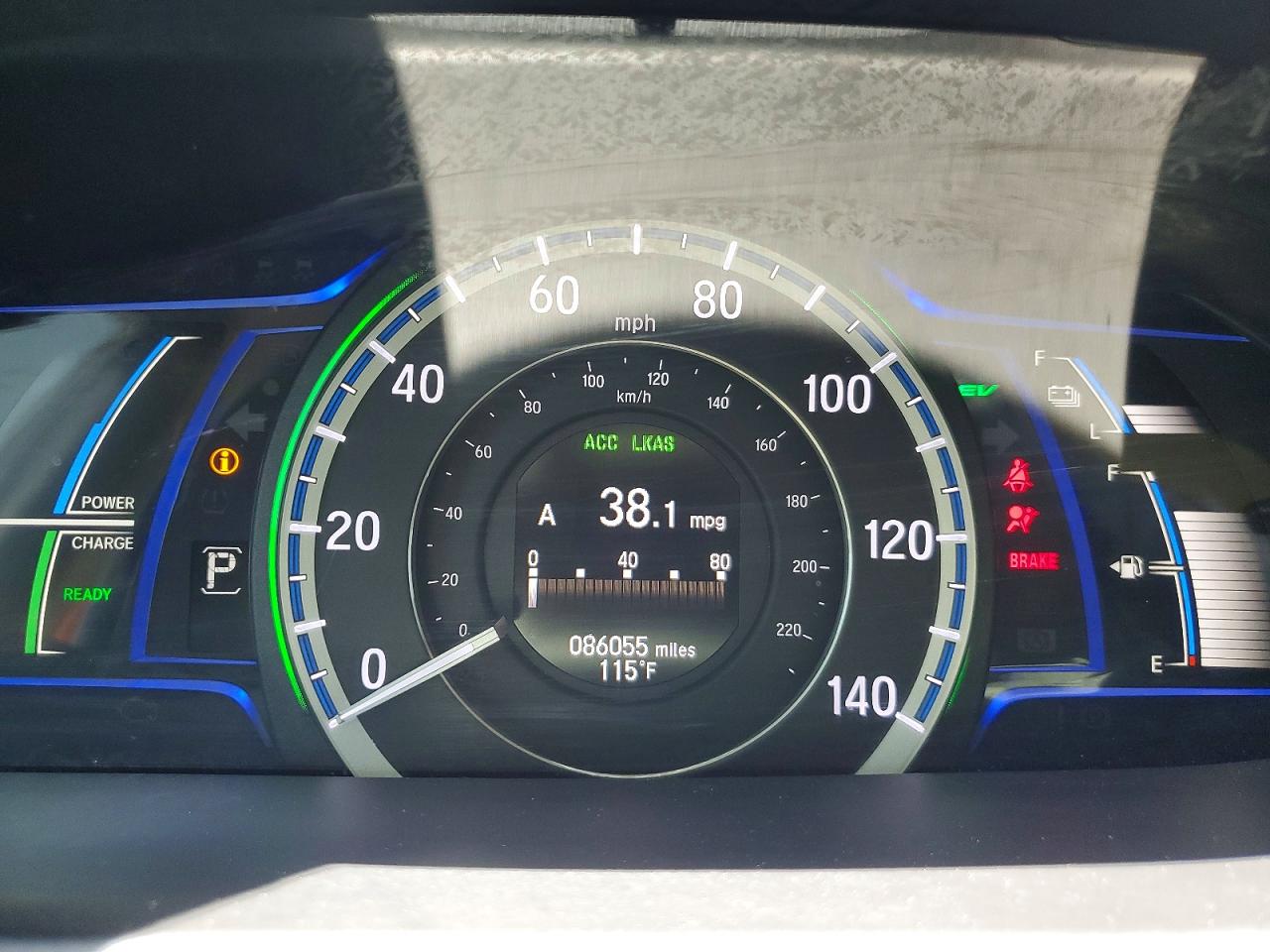 Honda Accord Hybrid Exl
