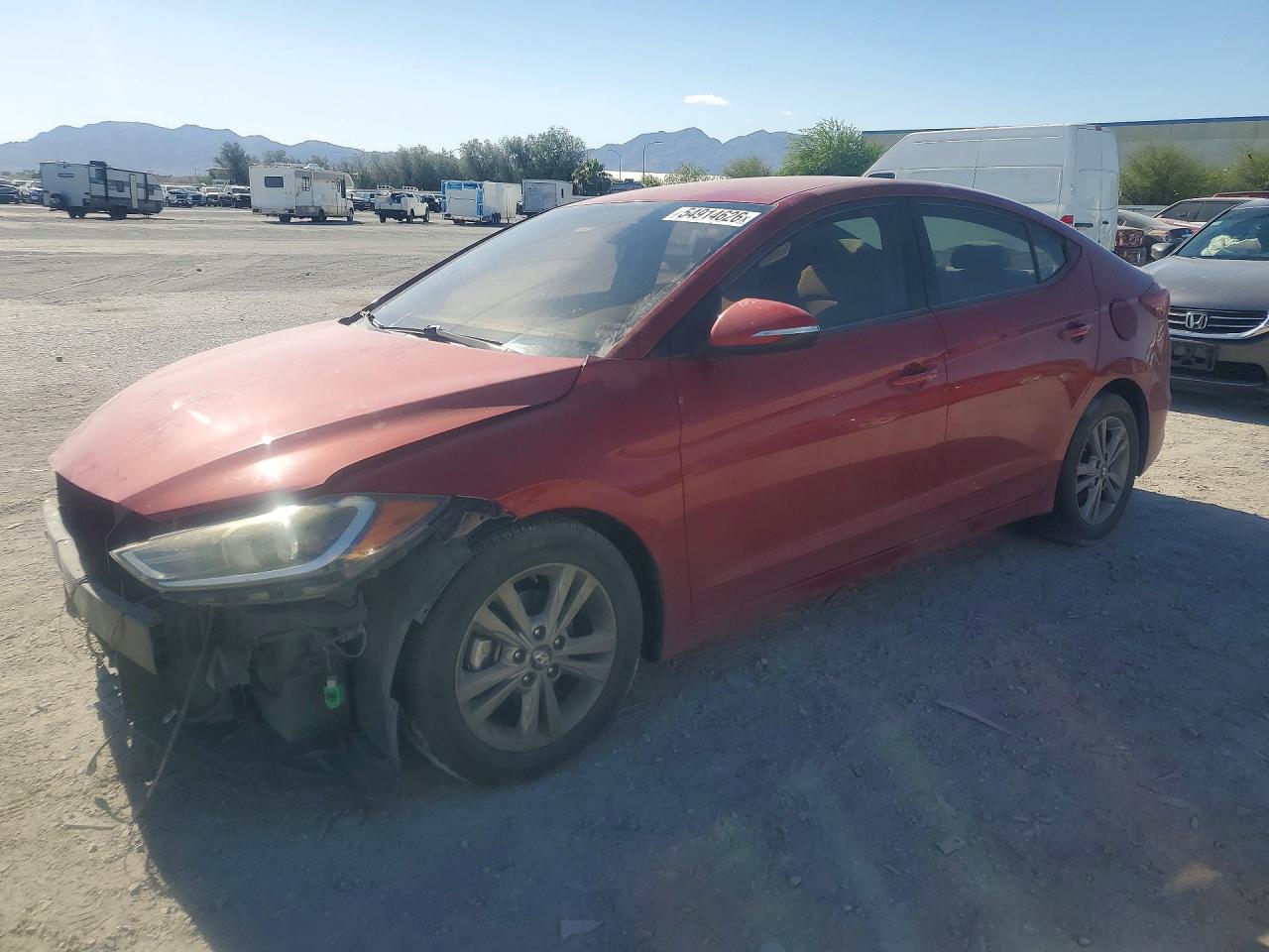 Salvage Hyundai ELANTRA Image