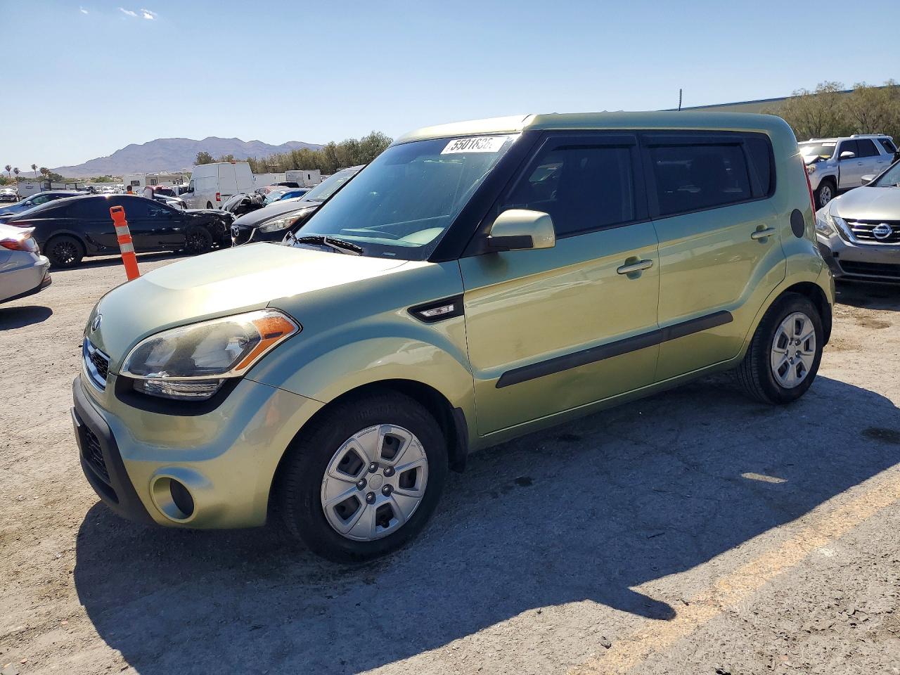 Salvage Kia Soul Image