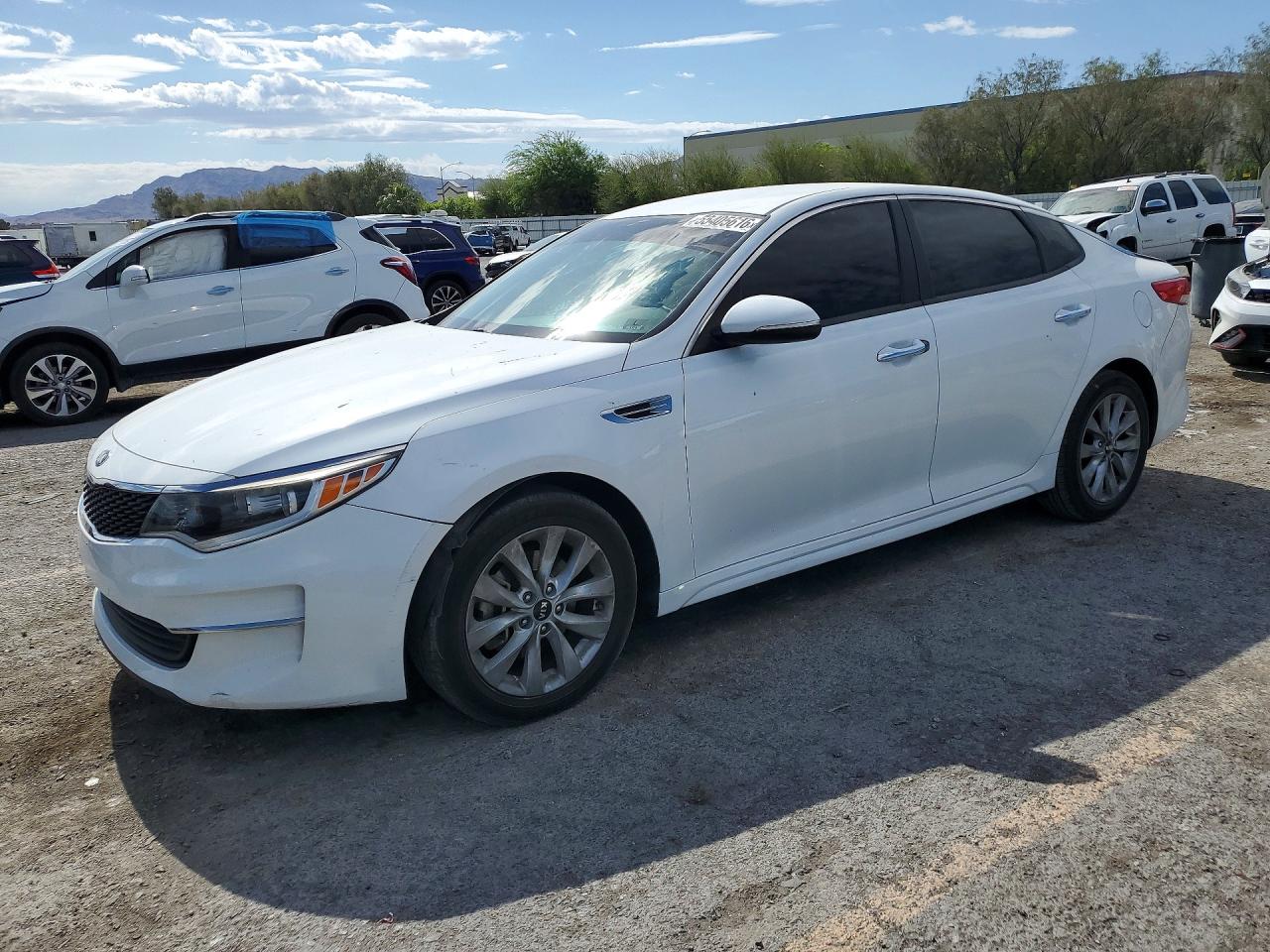 Salvage Kia Optima Image