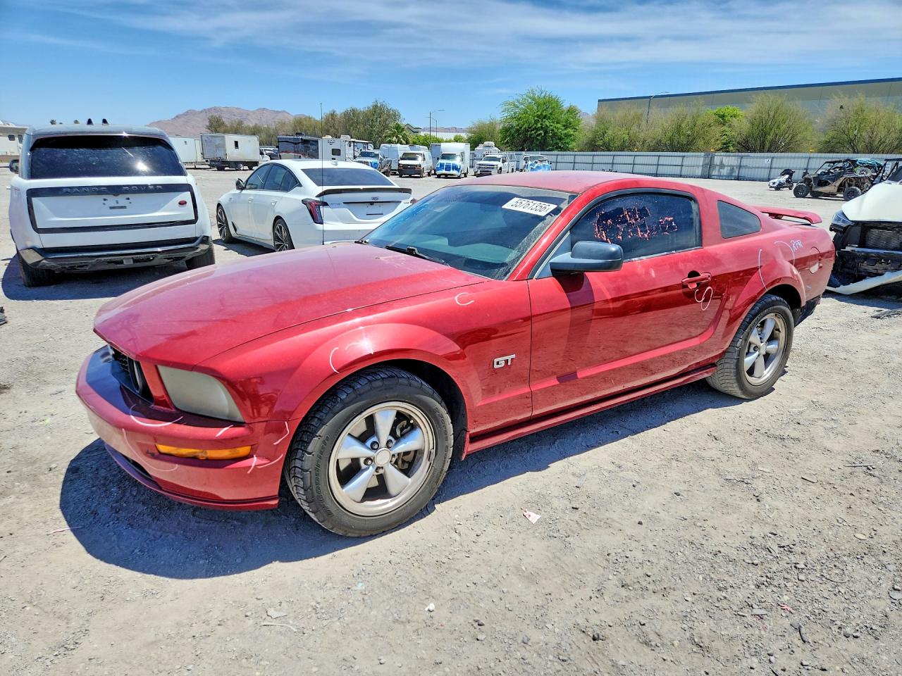 Salvage Ford Mustang Image