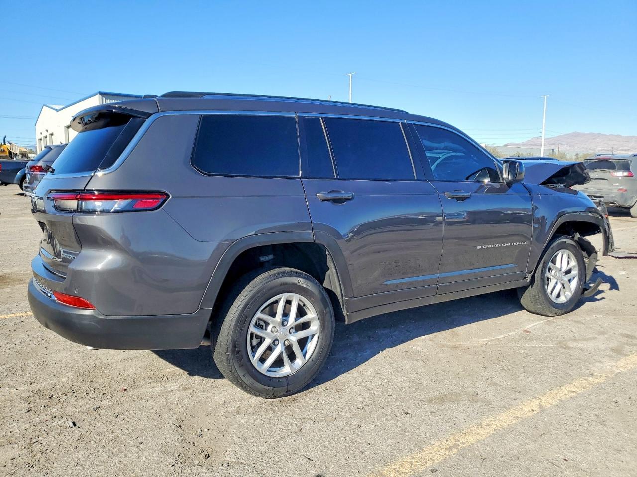 Jeep Grand Cherokee L Laredo