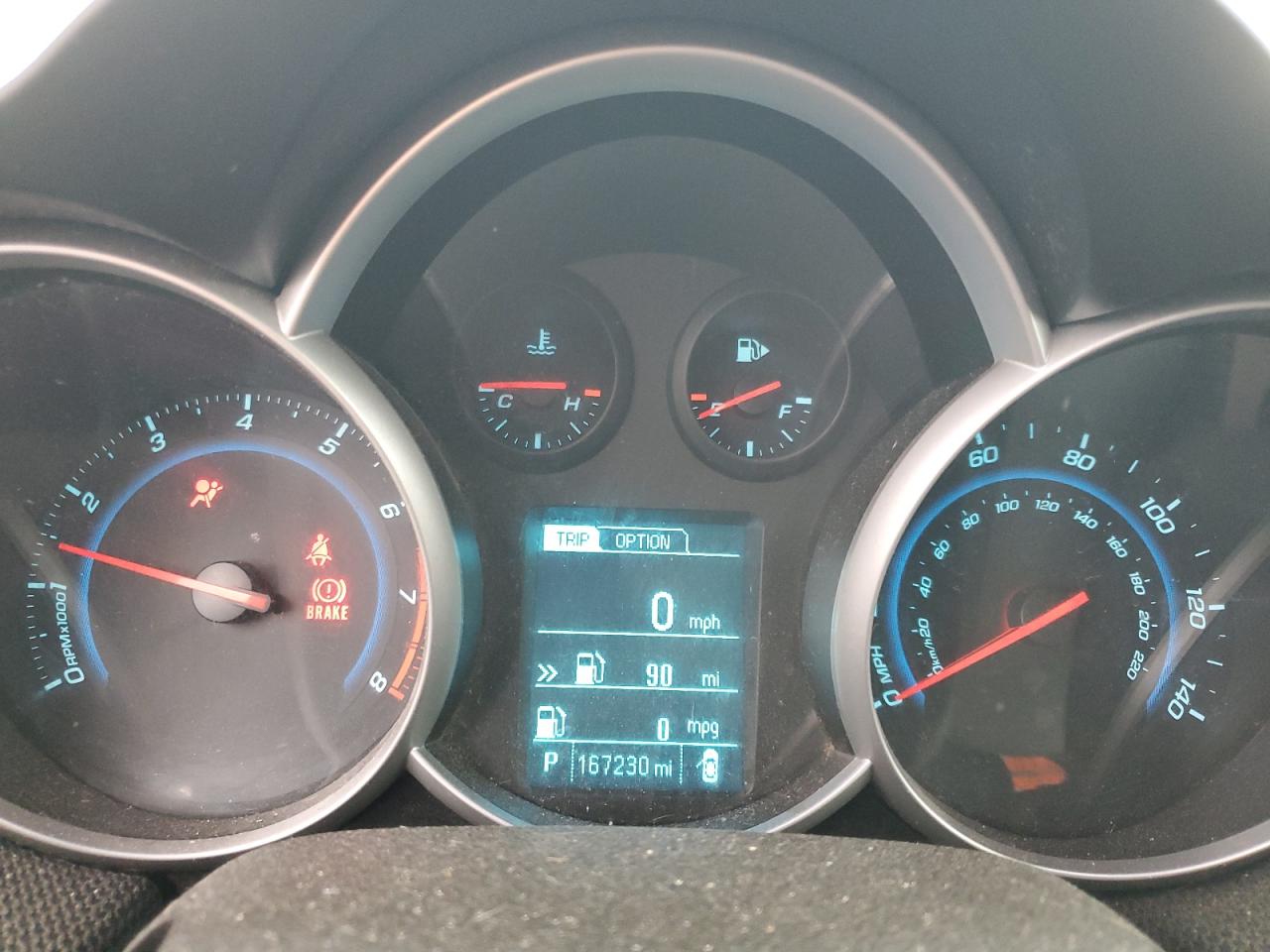 Chevrolet Cruze Lt