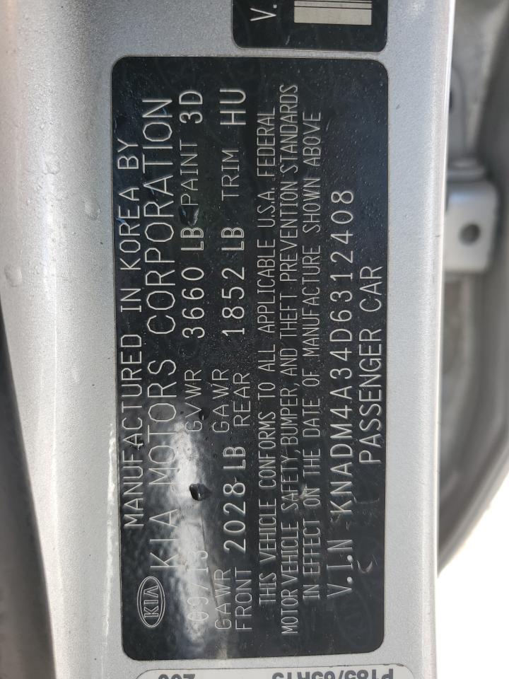 Kia Rio Lx