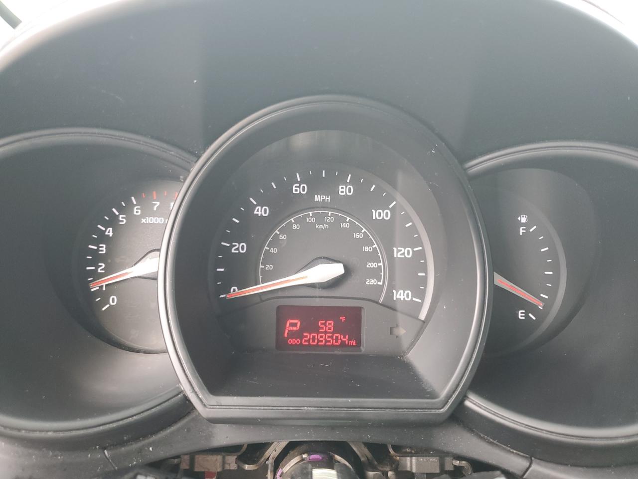 Kia Rio Lx
