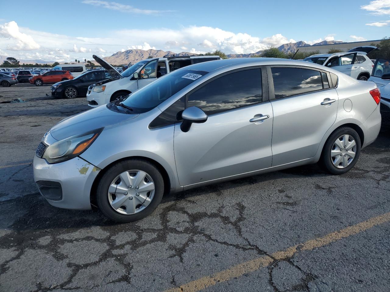 Salvage Kia Rio Image