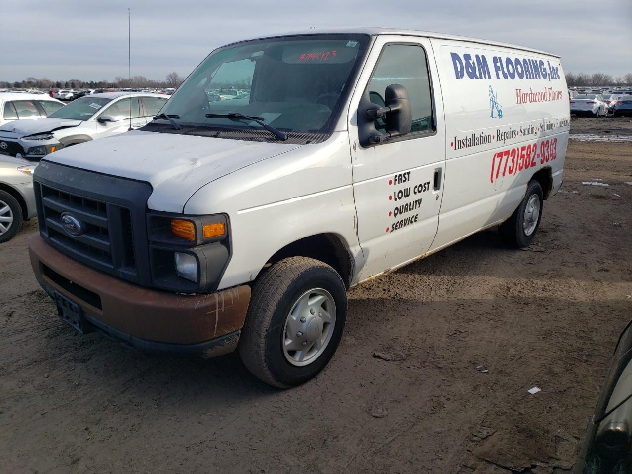 Salvage Ford Econoline Image