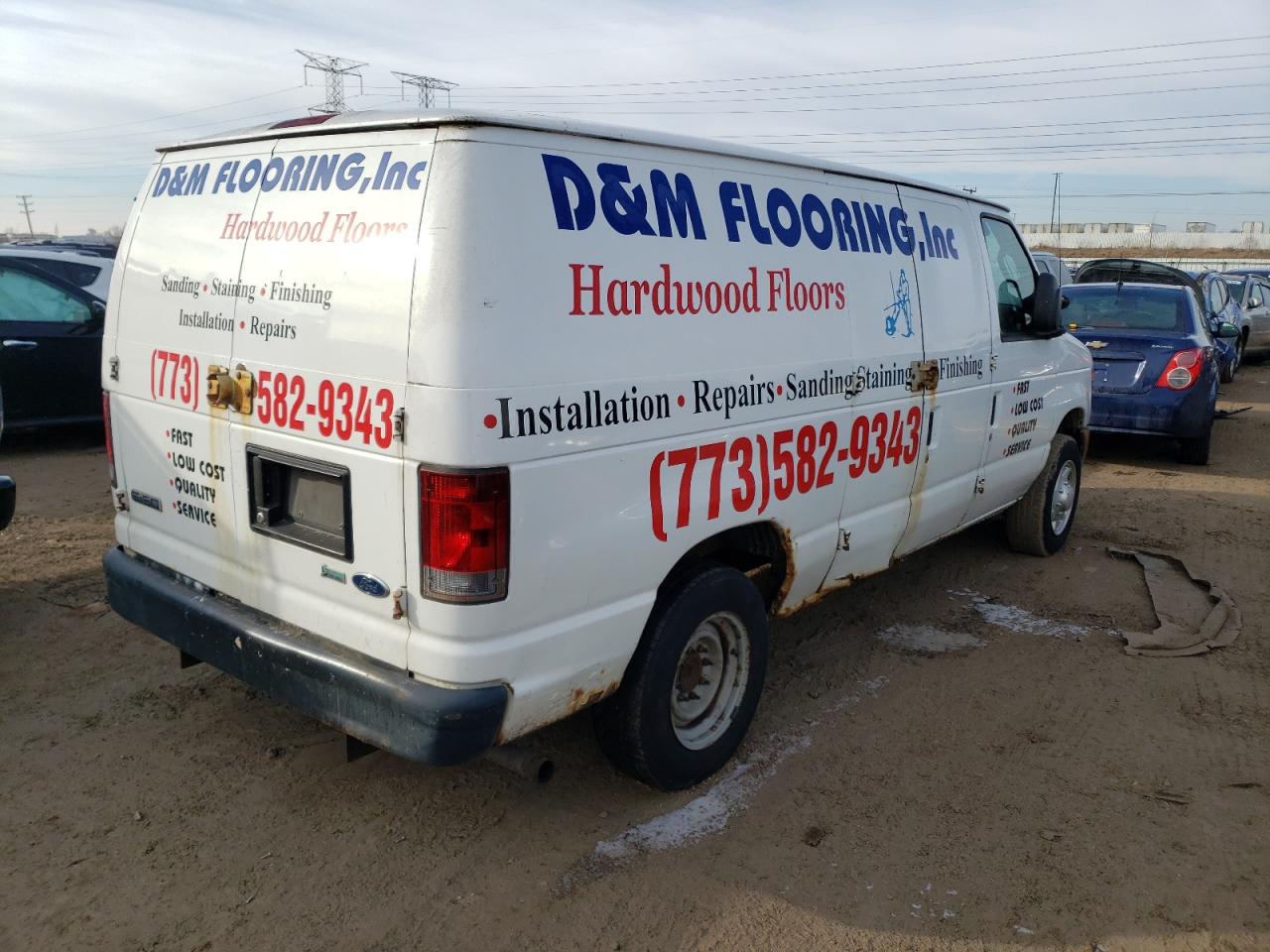 Ford Econoline E150 Van