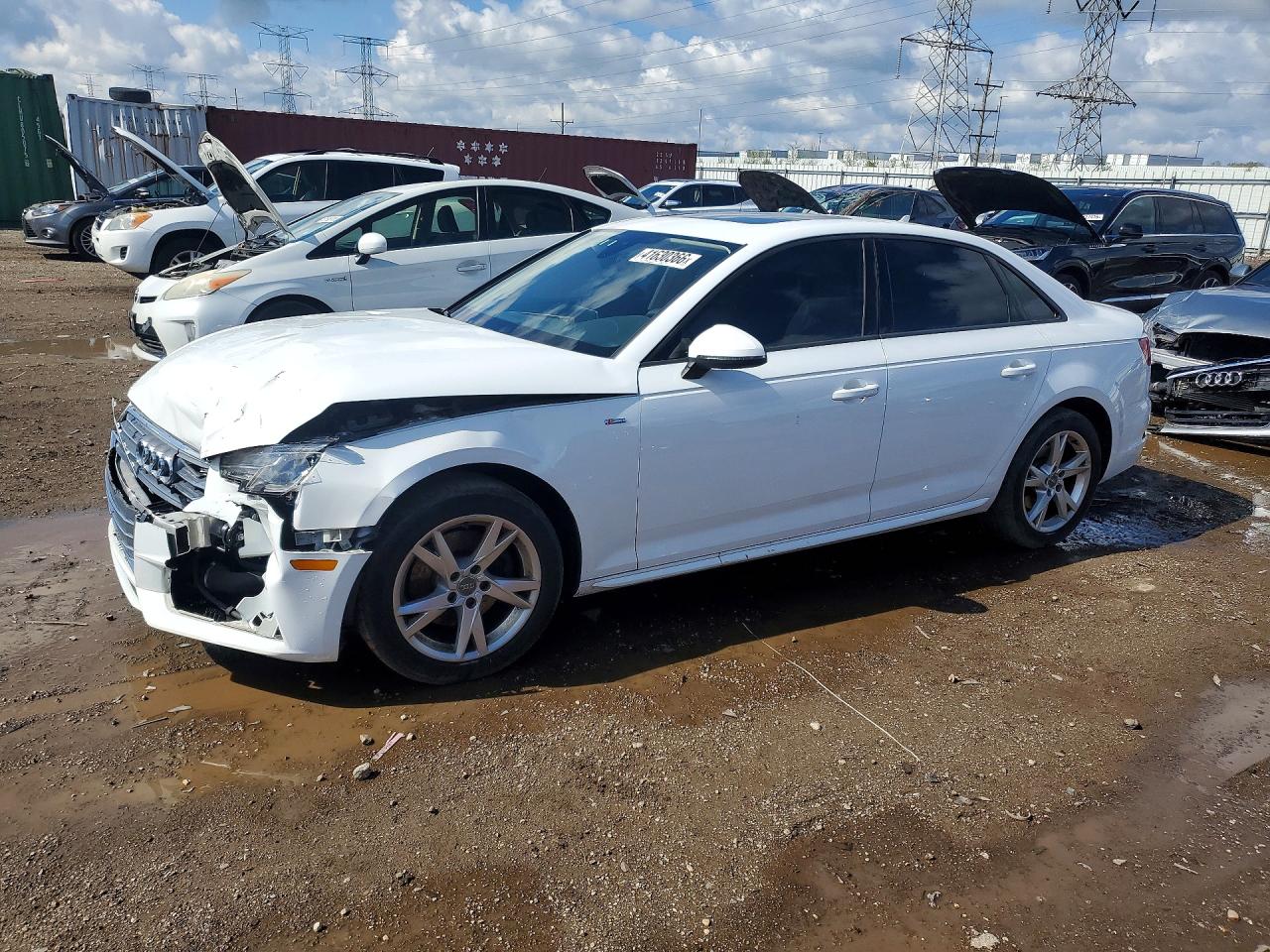 Salvage Audi A4 Image