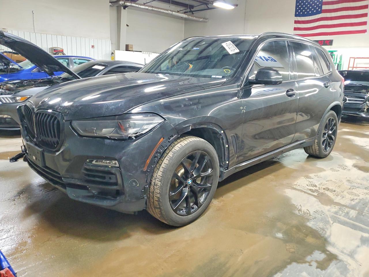 Salvage BMW X Series Image