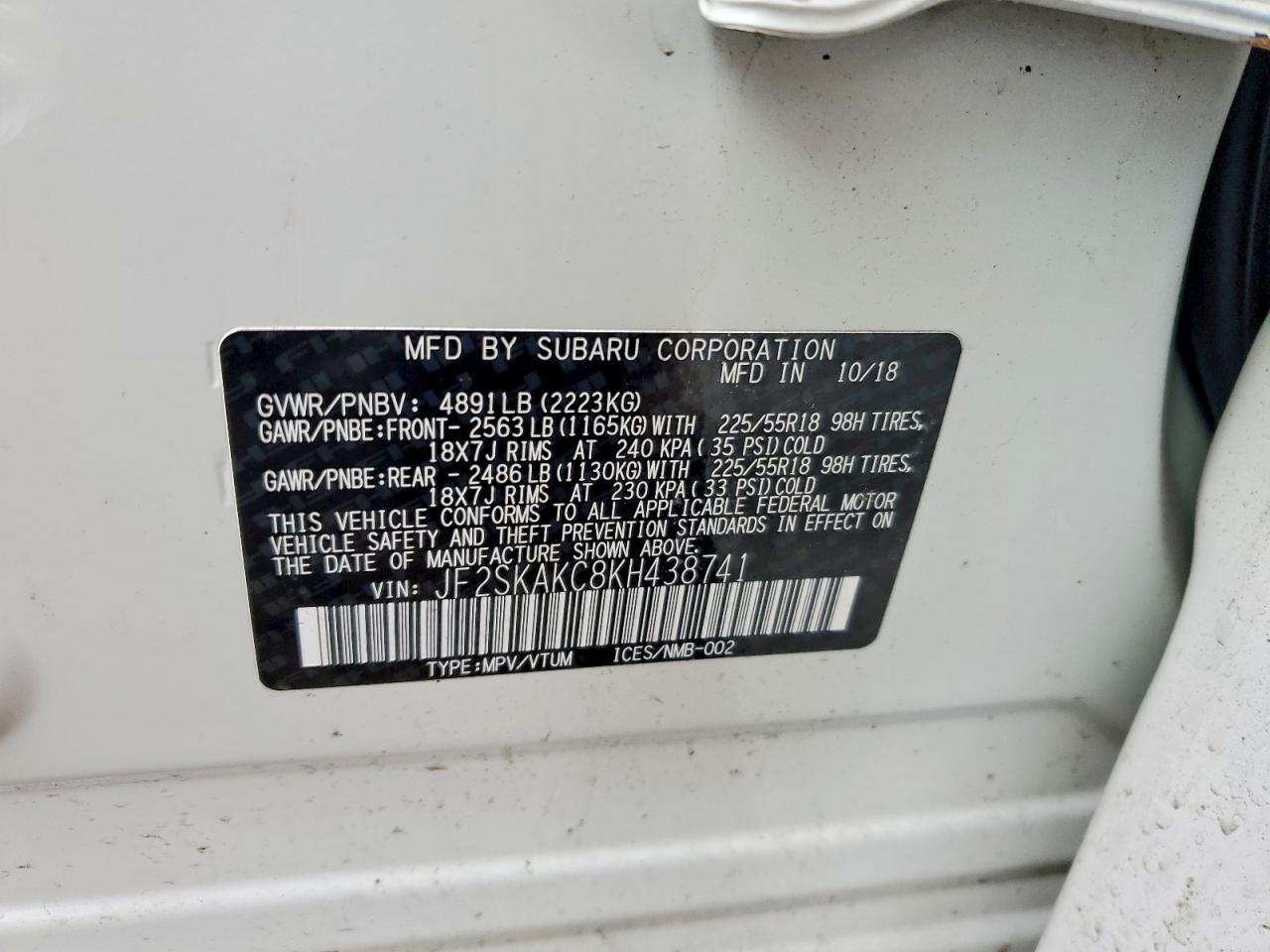 Subaru Forester Sport