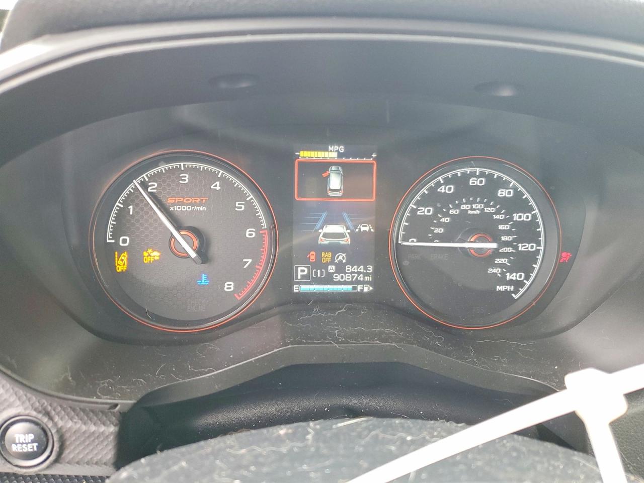 Subaru Forester Sport
