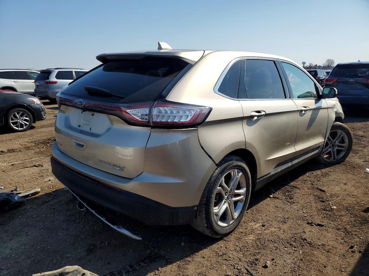 Ford Edge Titanium
