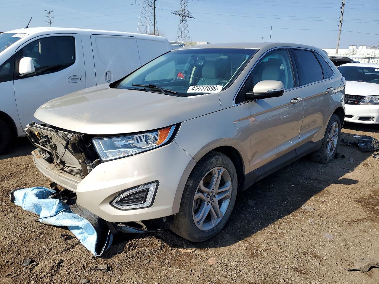 Salvage Ford Edge Image