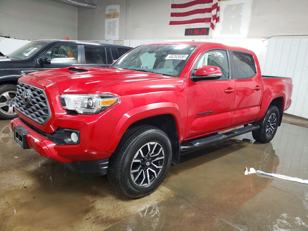 Salvage Toyota Tacoma Image
