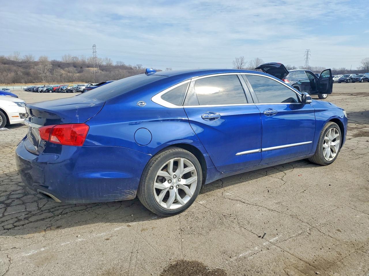 Chevrolet Impala Ltz