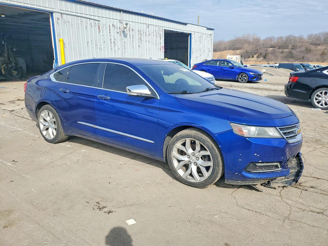 Chevrolet Impala Ltz