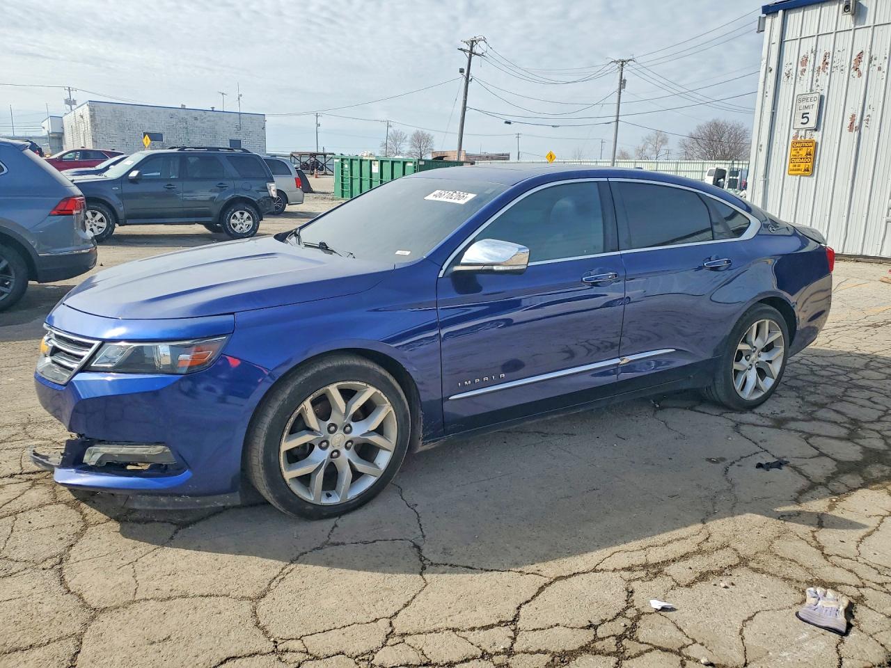 Salvage Chevrolet Impala Image