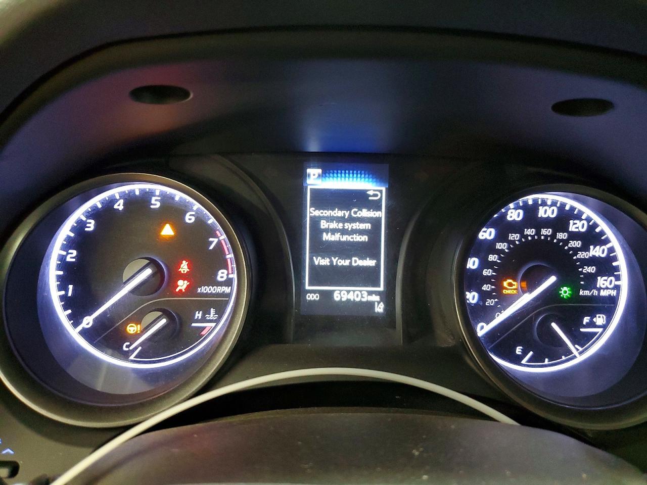 Toyota Camry Se
