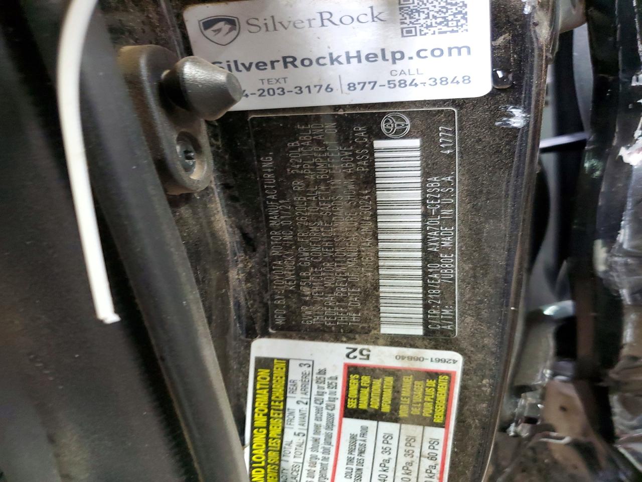 Toyota Camry Se
