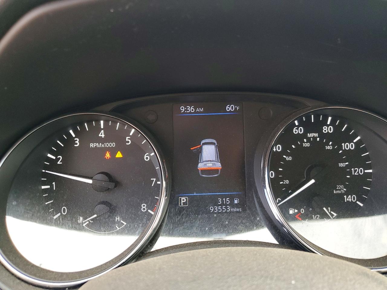 Nissan Rogue Sv