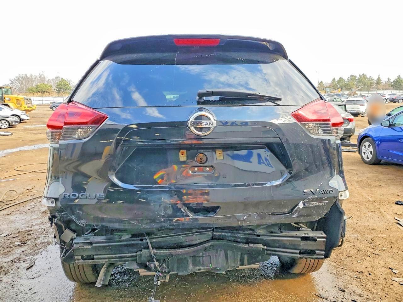 Nissan Rogue Sv