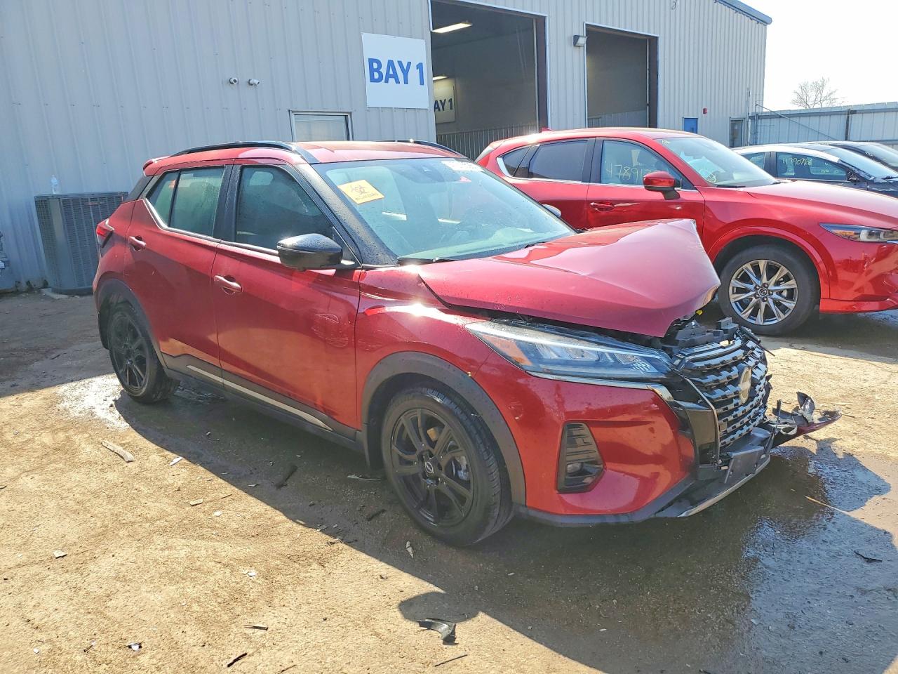 Nissan Kicks Sr