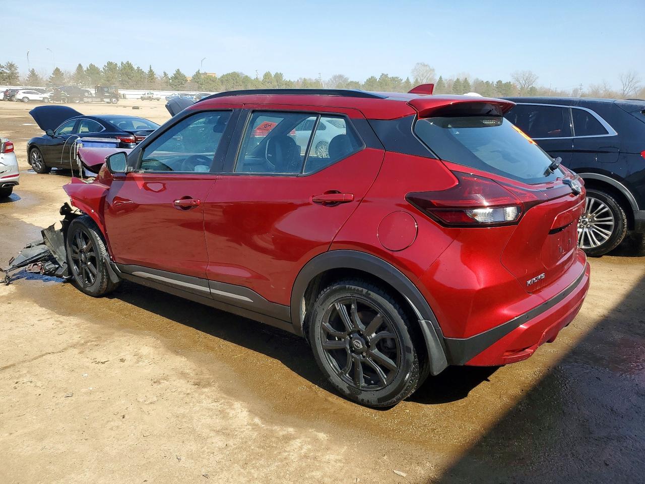 Nissan Kicks Sr