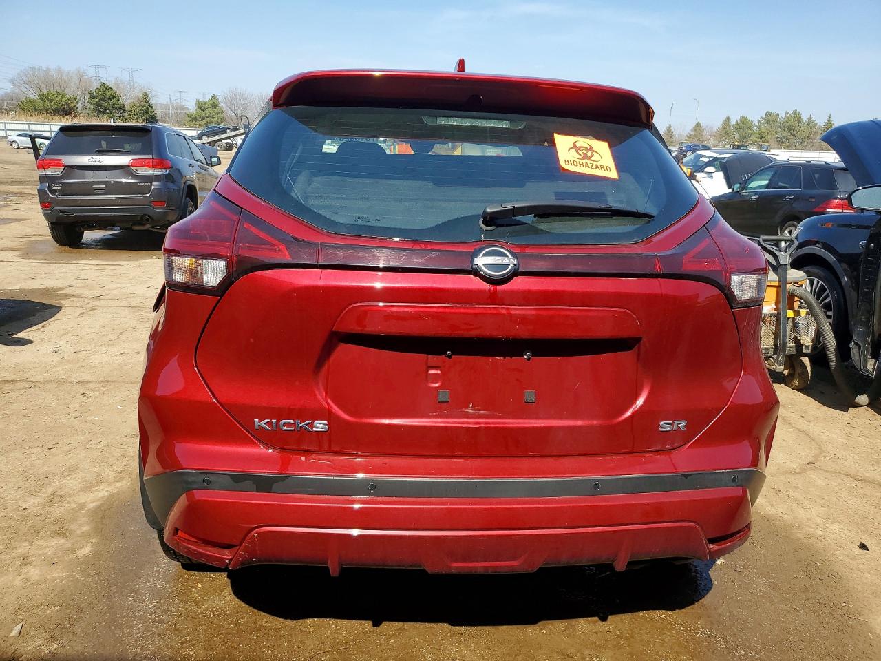 Nissan Kicks Sr