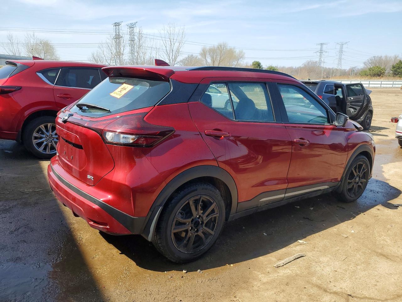 Nissan Kicks Sr