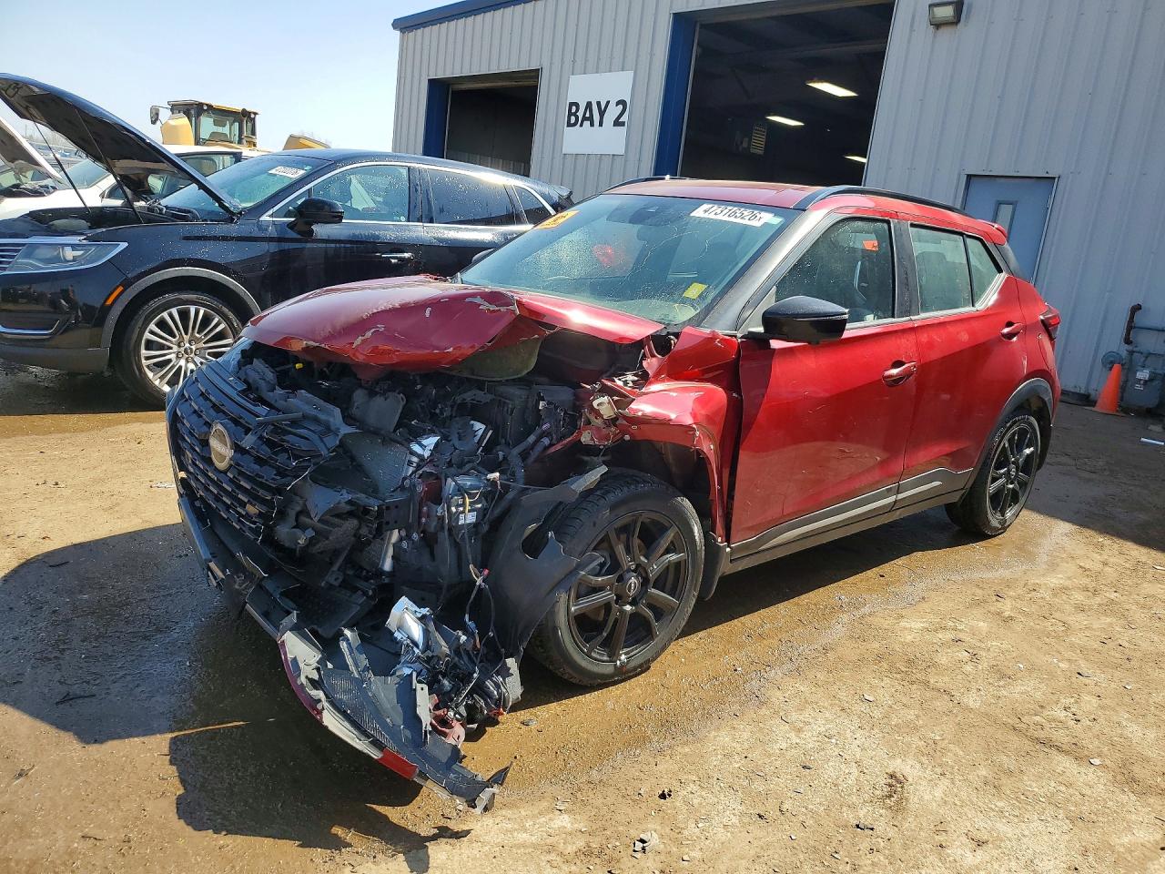 Salvage Nissan Kicks Image