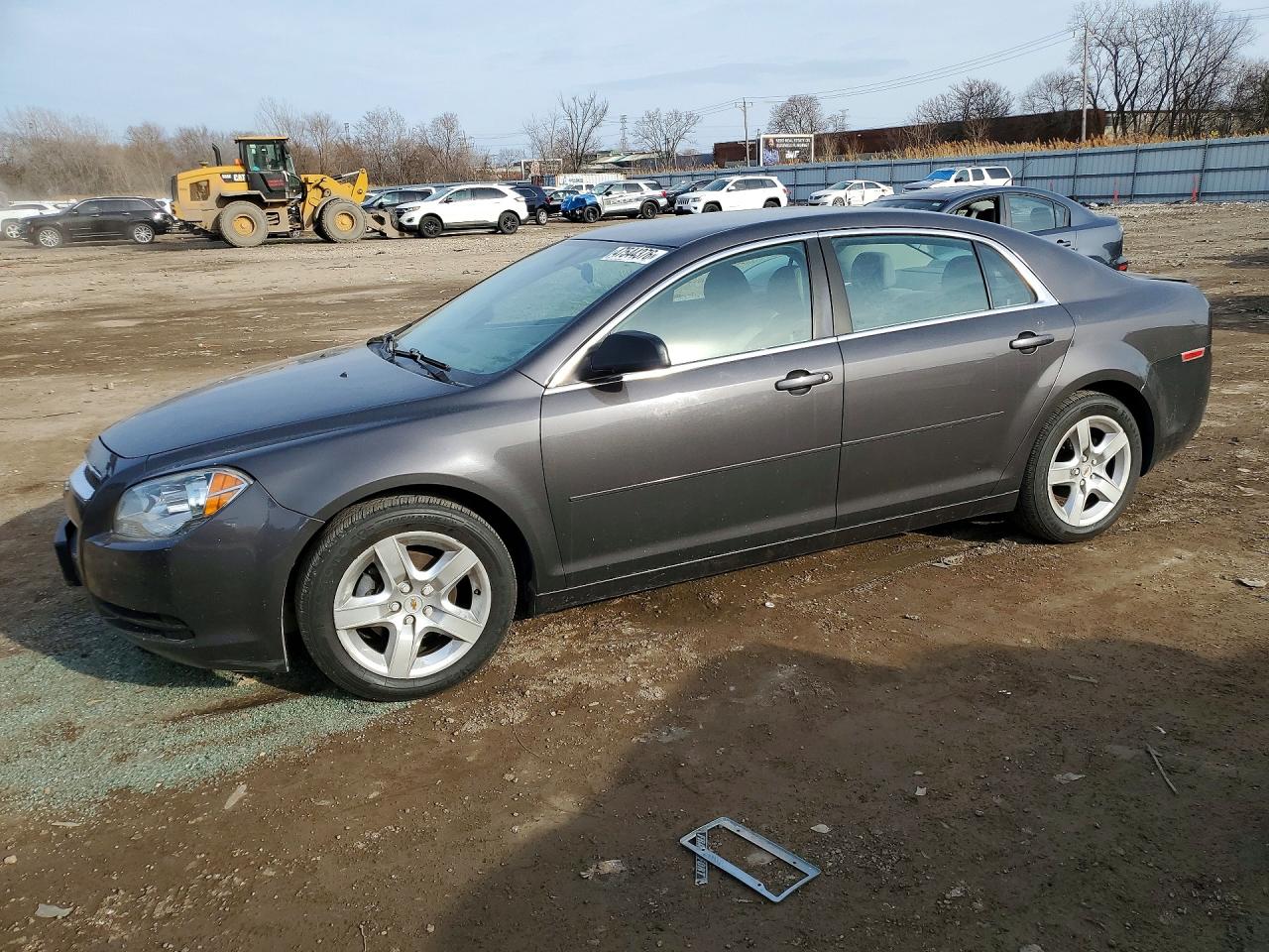 Salvage Chevrolet Malibu Image