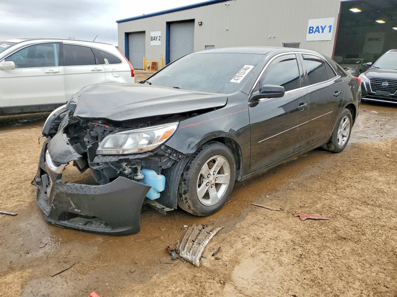 Salvage Chevrolet Malibu Image