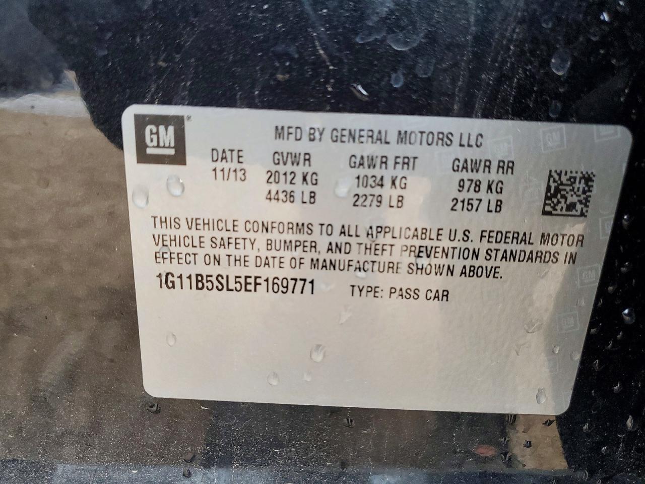 Chevrolet Malibu Ls