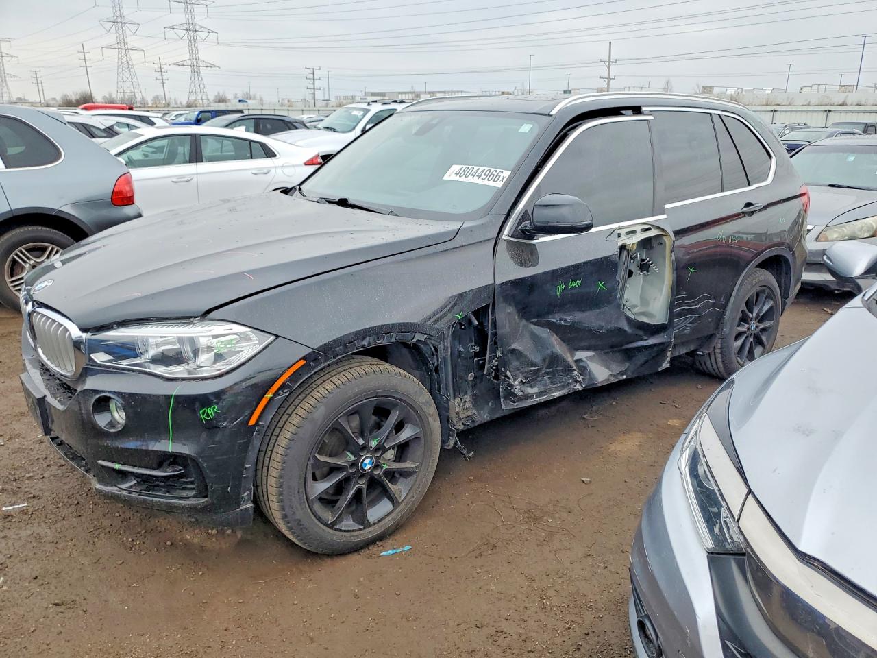 Salvage BMW X Series Image