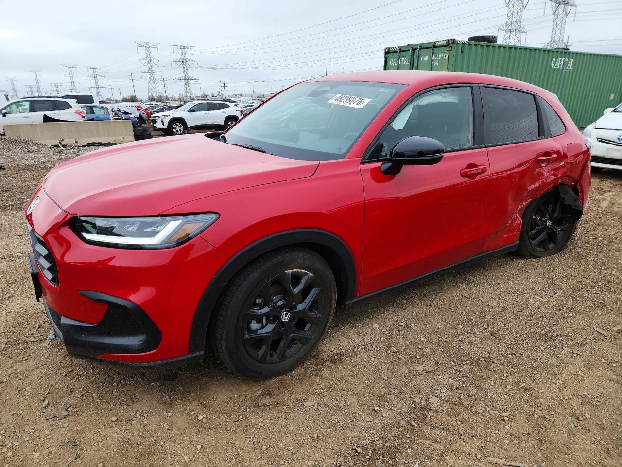 Salvage Honda HR-V Image